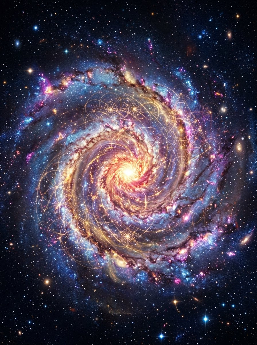 Cosmic Mapping and Sacred Geometry